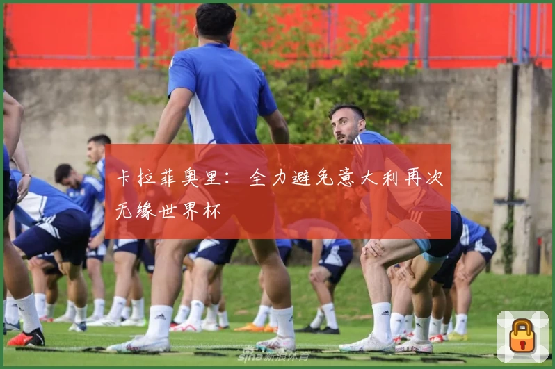 卡拉菲奥里：全力避免意大利再次无缘世界杯